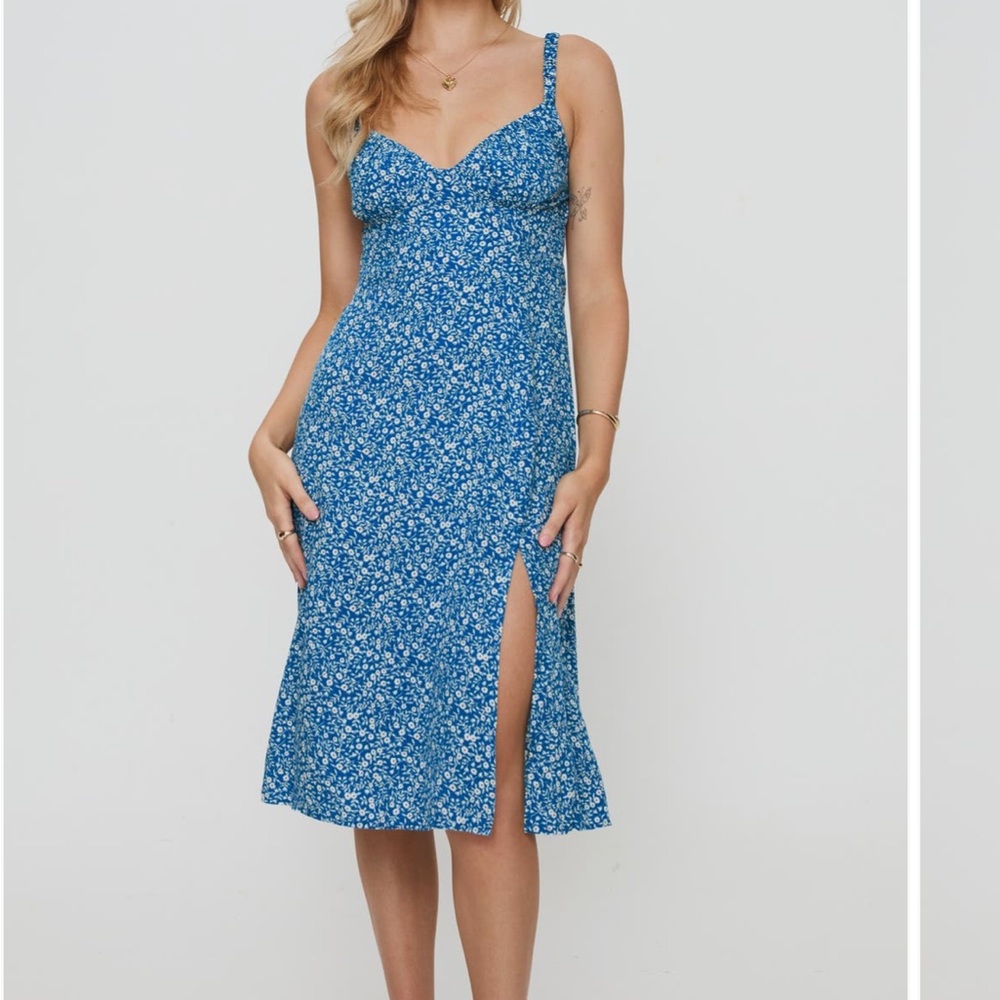 Princess Polly Georgia Midi Dress